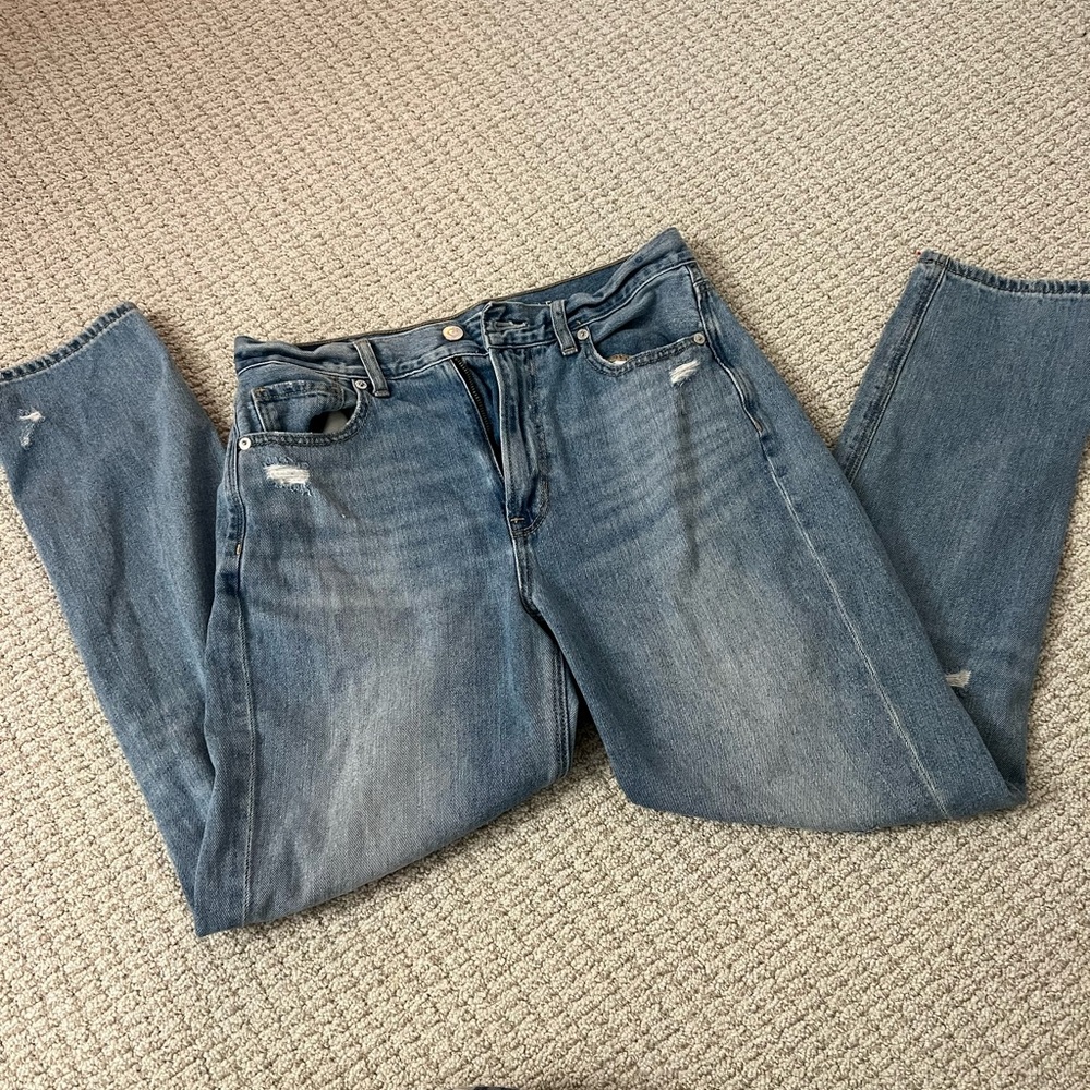 American Eagle Outfitters Light Blue Denim Jeans